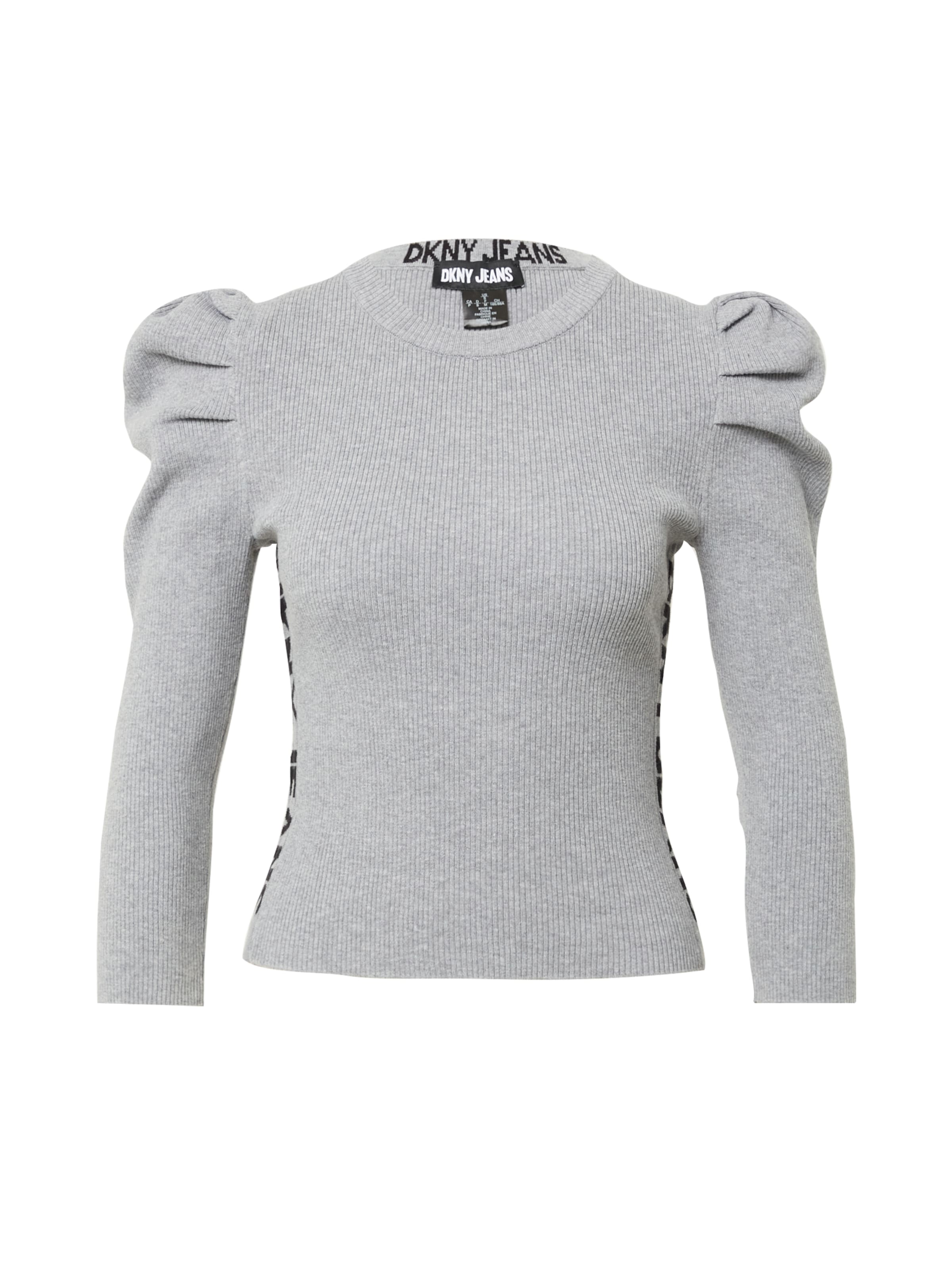 DKNY Trui in Grijs: voorkant
