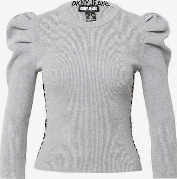 DKNY Sweater in Grey: front
