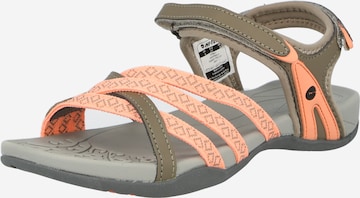HI-TEC Sandals 'Savanna' in Orange: front