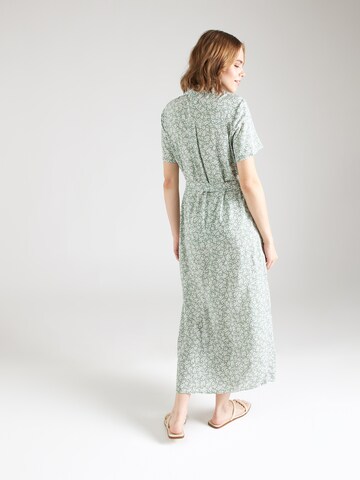 Robe-chemise 'EASY JOY' VERO MODA en vert