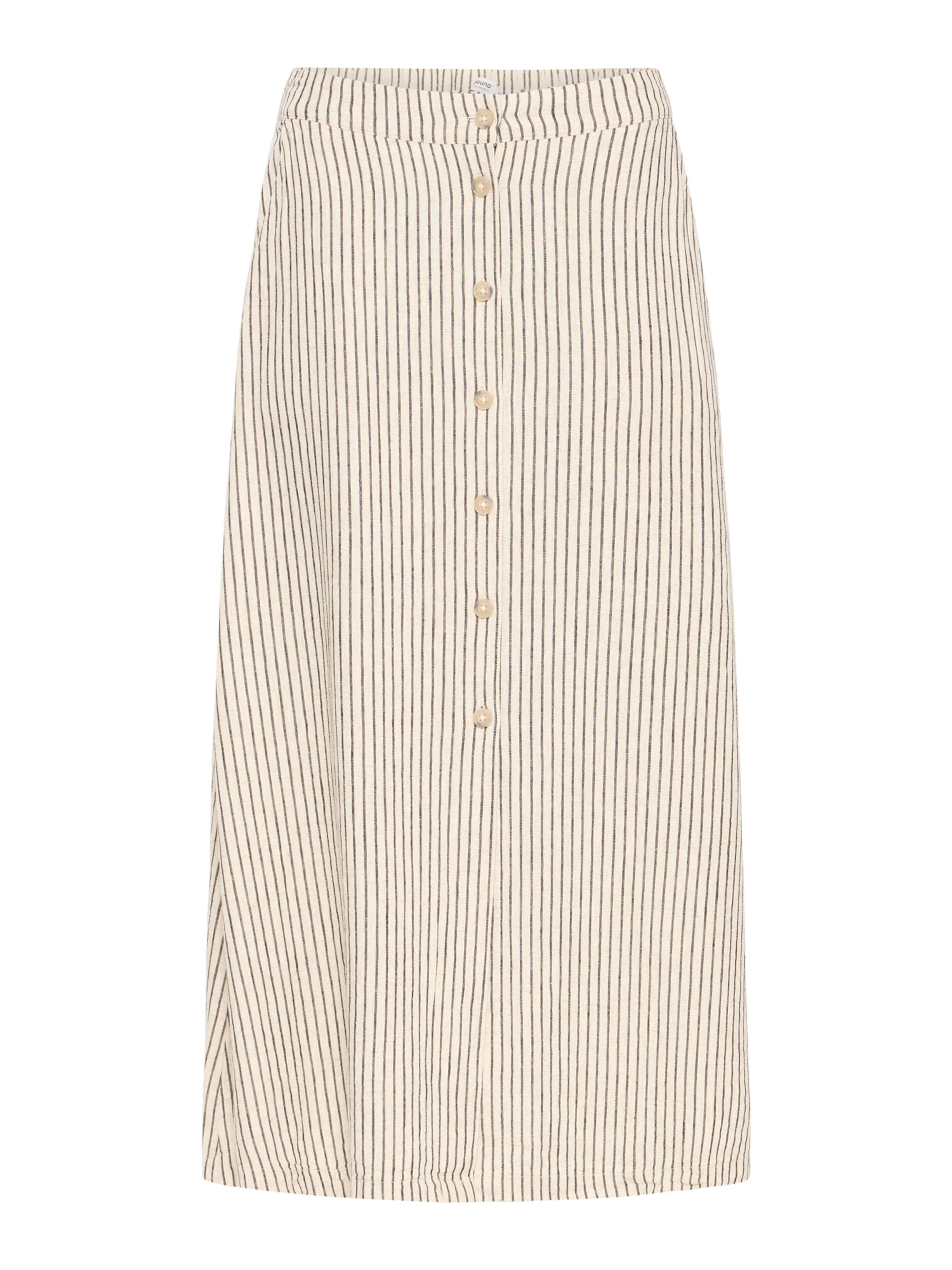 b.young - Falda 'BYFALAKKA' en gris: frente