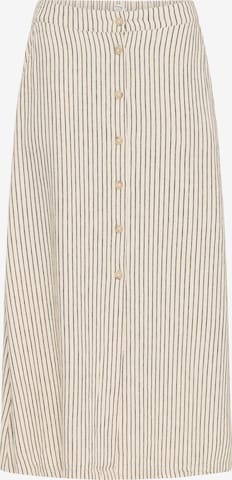 b.youngSuknja 'BYFALAKKA' - siva boja: prednji dio