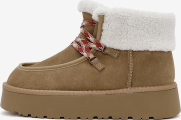 Bottines Derimod en marron : devant