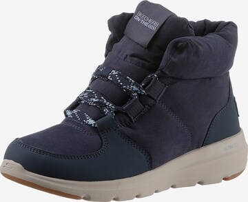 SKECHERS Snowboots in Blau: predná strana