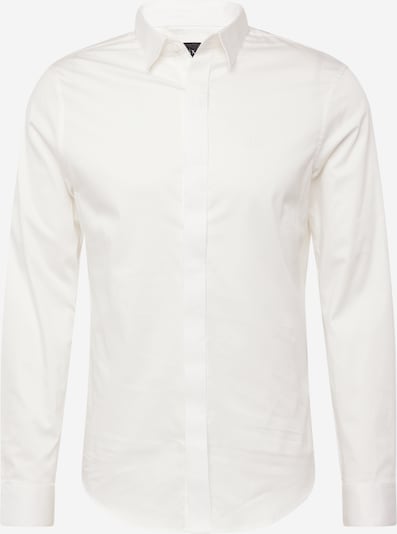 ARMANI EXCHANGE Button Up Shirt '8NZCBD ZN10Z' in White, Item view