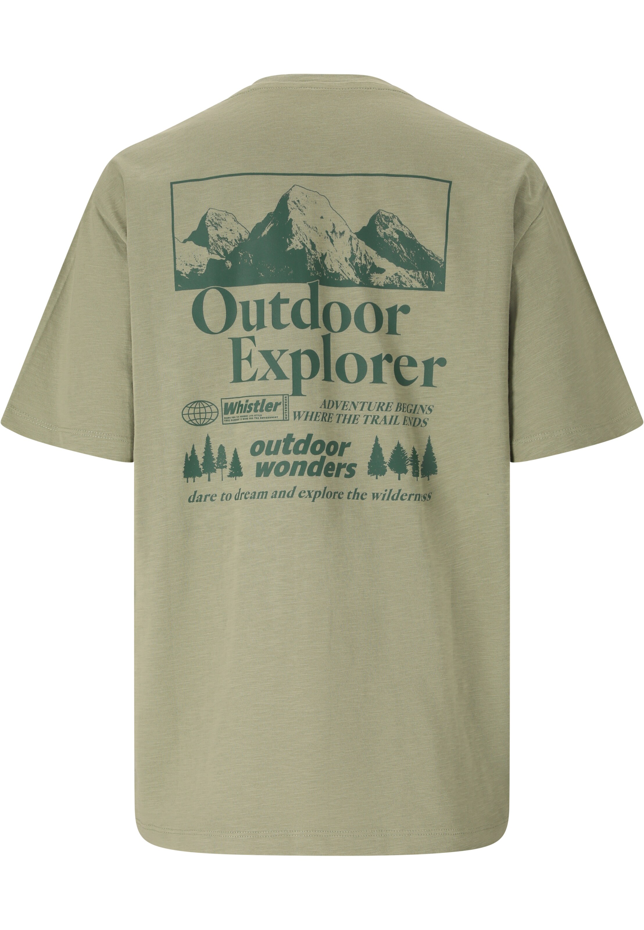 Whistler Performance shirt 'Kunta' in Green