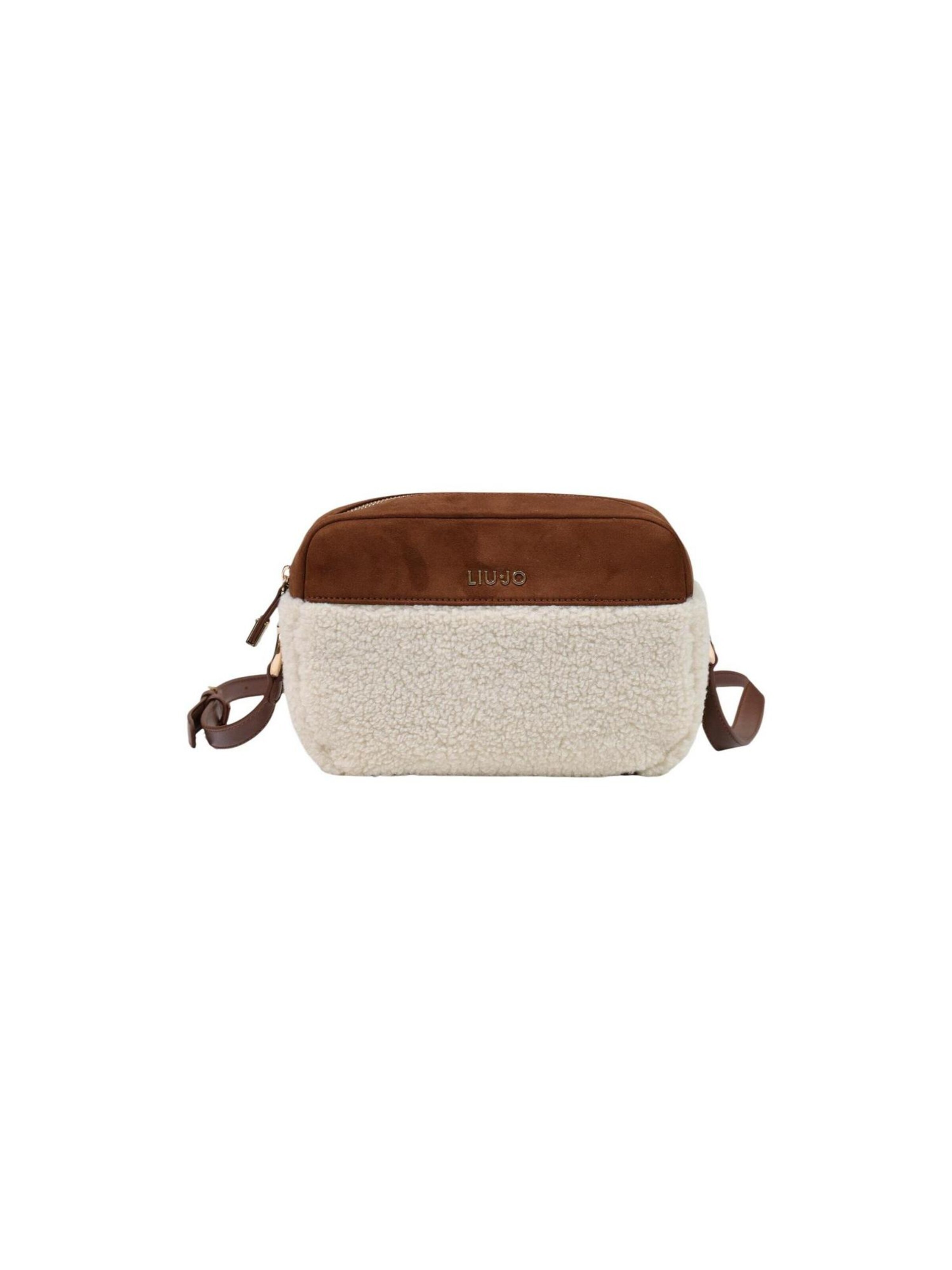 Liu Jo Schoudertas 'M CAMERA CASE AF6211 E1163' in Beige: voorkant
