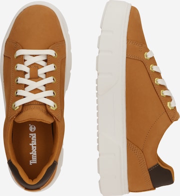 TIMBERLAND Sneaker low i gul