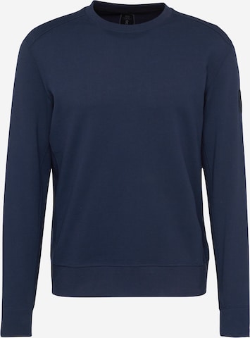 On - Sweatshirt em azul: frente
