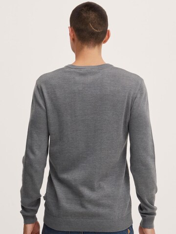 !Solid Sweater 'ALEGRE' in Grey