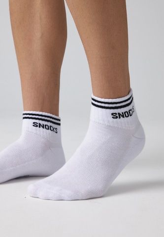 SNOCKS Socks in White