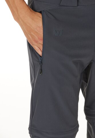 Whistler Regular Outdoor Pants 'Gerdi' in Grey