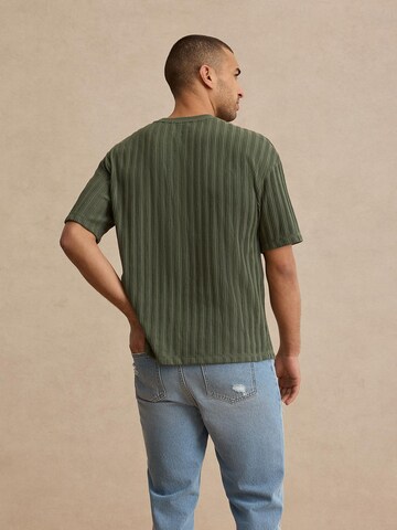 DAN FOX APPAREL Shirt 'Jonte' in Groen