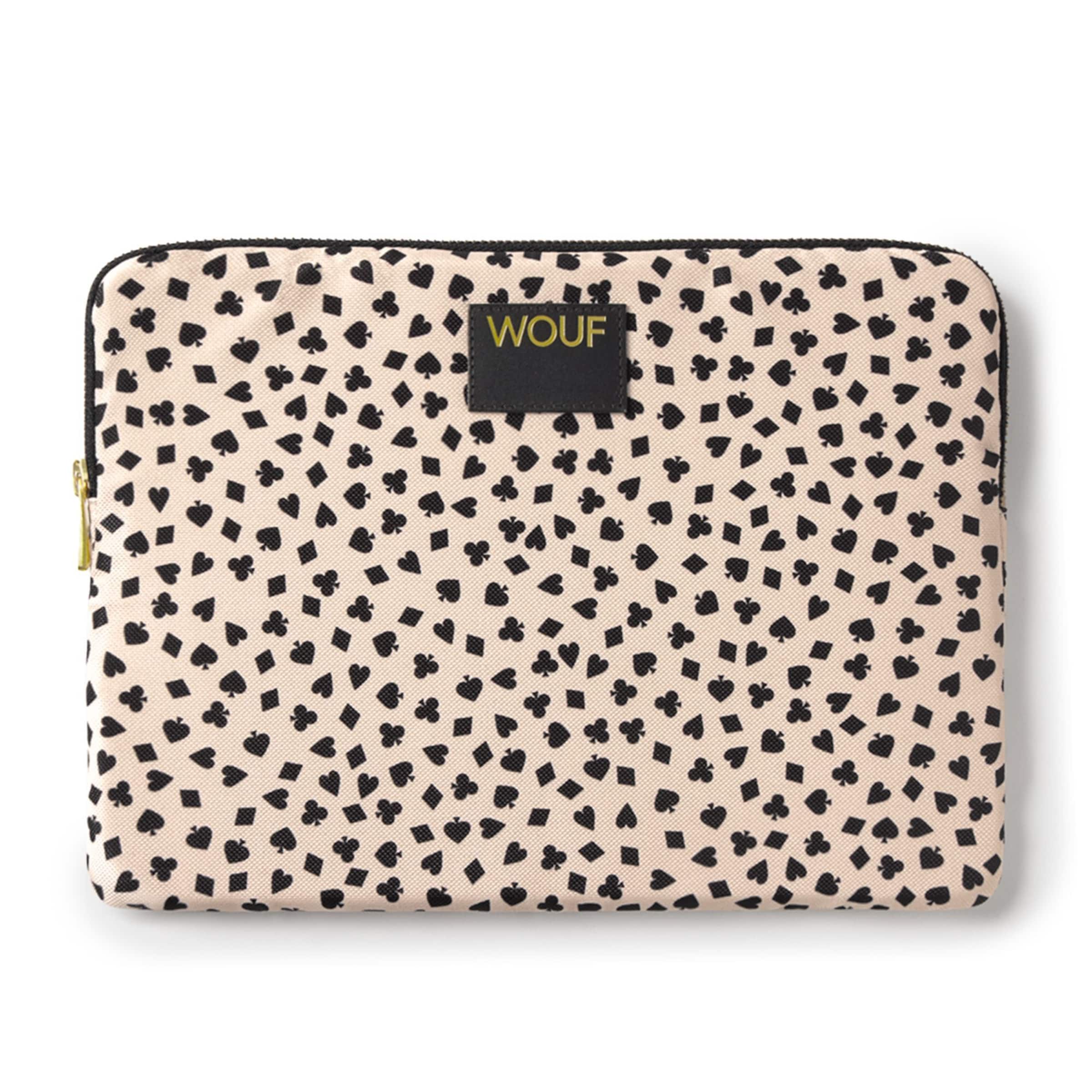 Wouf Tablethülle 'Daily' in Beige: Vorderseite