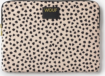 Custodia per tablet 'Daily' di Wouf in beige: frontale