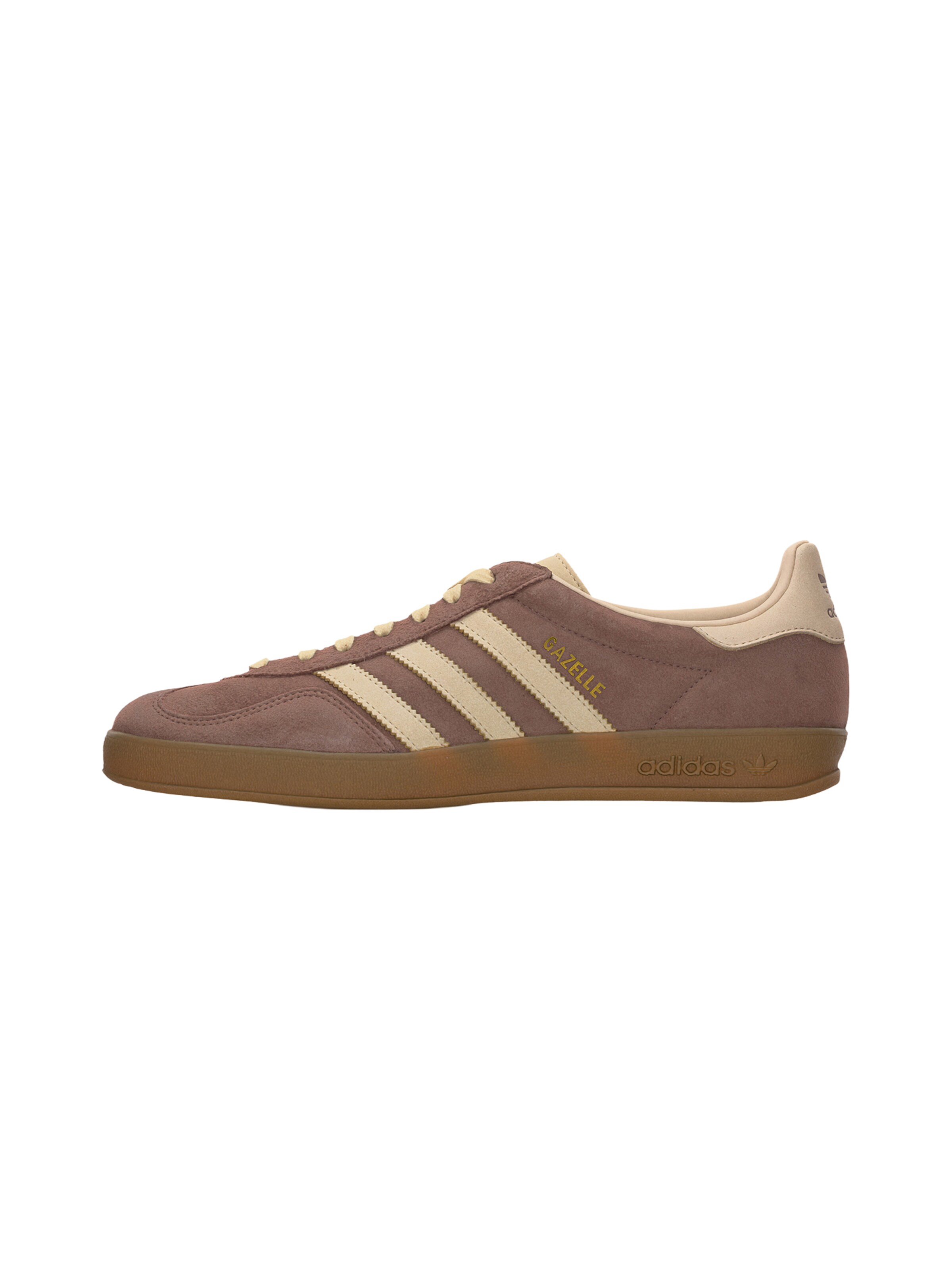 ADIDAS ORIGINALS - Sapatilhas baixas 'Gazelle' em castanho: frente