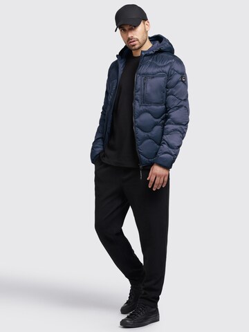 khujo Between-Season Jacket 'Remo' in Blue