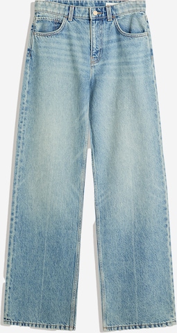 Jean Bershka en bleu : devant