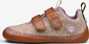 Affenzahn Sneakers 'Happy' in Brown: front