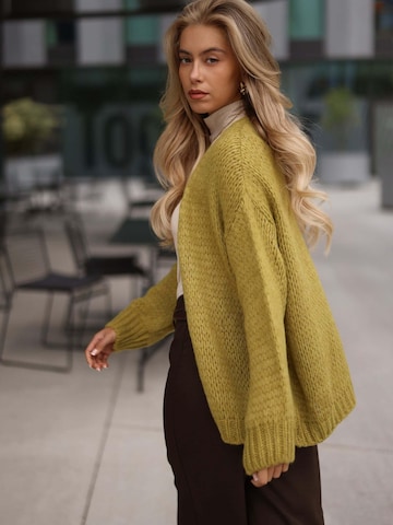 SASSYCLASSY Oversizestrickjacke‌‌ in Grün