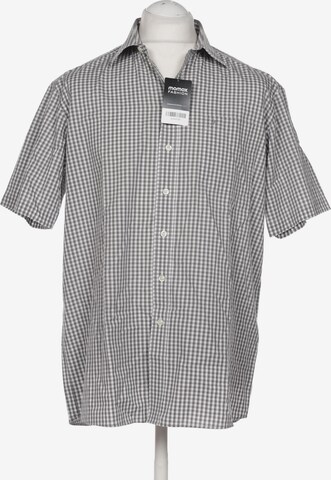 Charles Vögele Button Up Shirt in L in Grey: front