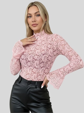 LapaPlus Top in Roze
