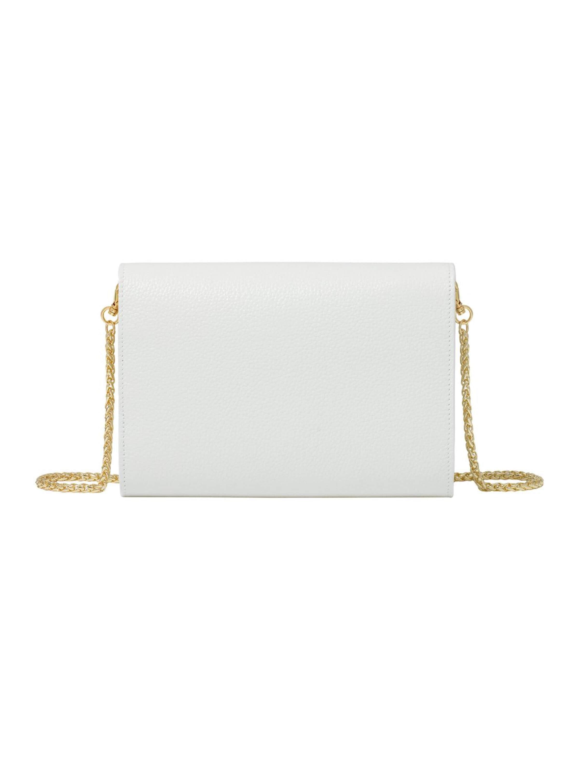 Braccialini Clutch 'Lady' in White