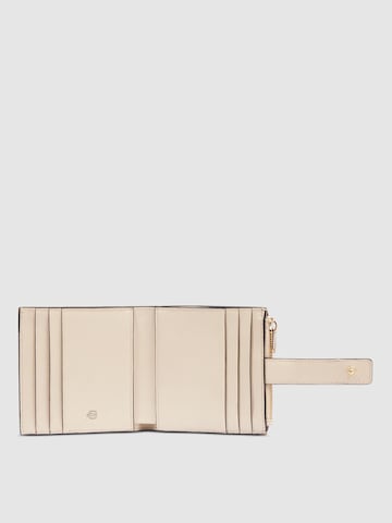 Piquadro Portemonnee in Beige
