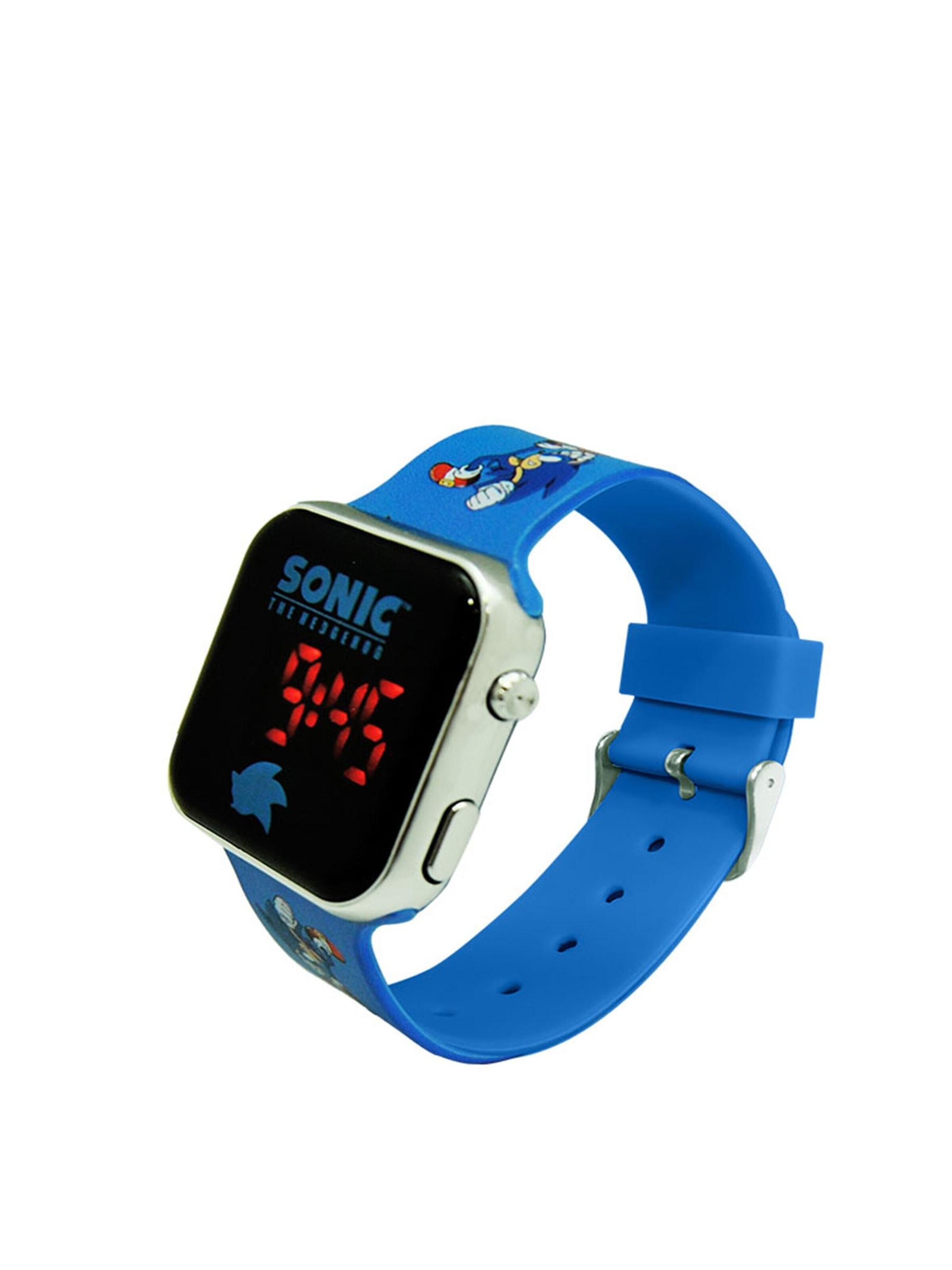 DISNEY Watch 'Disney Sonic LED Watch' in Blue