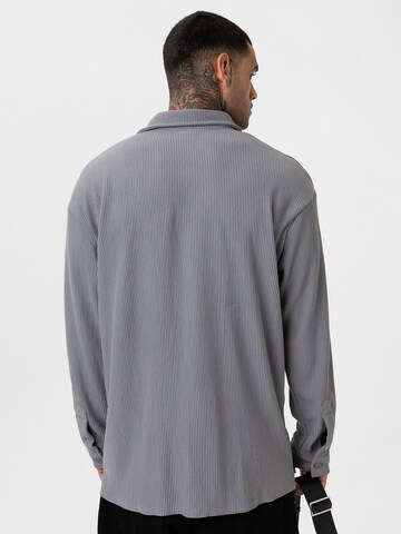 Comfort fit Camicia 'Uberto' di Dandalo in grigio