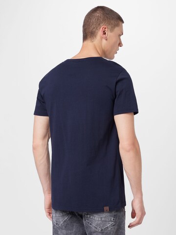 Ragwear Shirt 'HAKE' in Blue