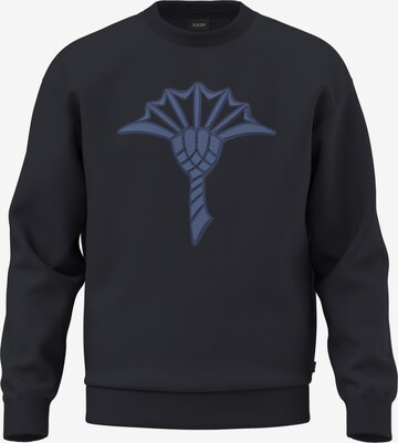 JOOP! Sweatshirt in Blauw: voorkant