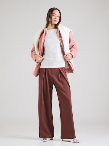 Marimekko Shirt 'VALKEA' in White