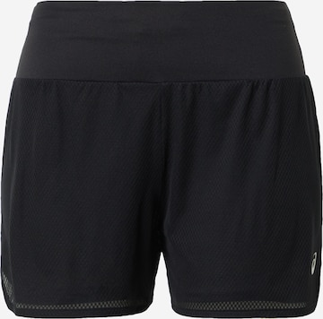 ASICS - Loosefit Pantalón deportivo 'VENTILATE' en negro: frente