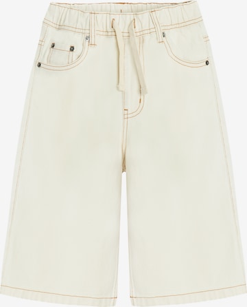 smėlio Cool Club Plačios klešnės Džinsai: priekis