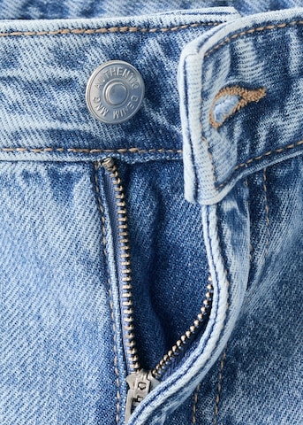 MANGO TEEN Wide leg Jeans 'Hailee' in Blue