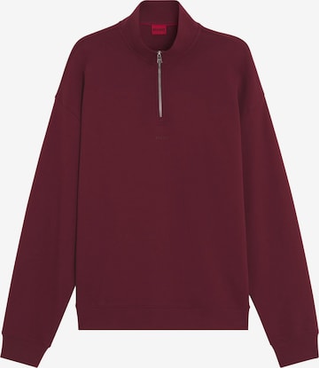 HUGO - Sweatshirt 'Durty244' em rosa: frente