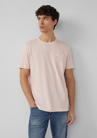 T-Shirt s.Oliver en rose : devant