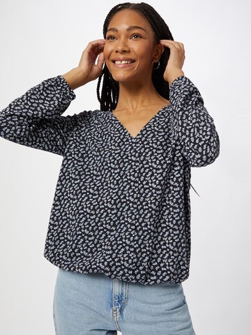 ESPRIT Blouse in Blauw: voorkant