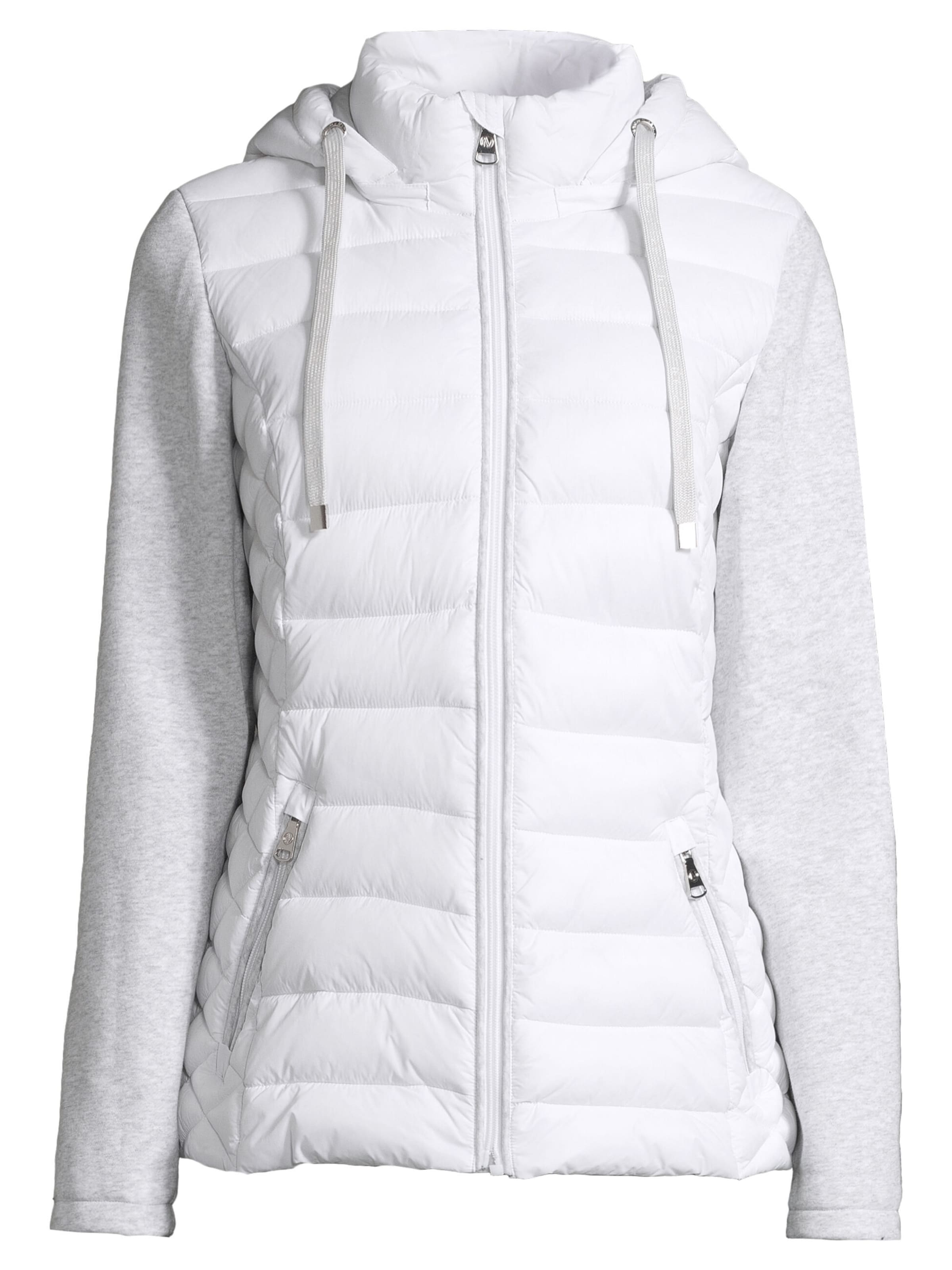 New View Winterjas 'Sophia' in Wit: voorkant