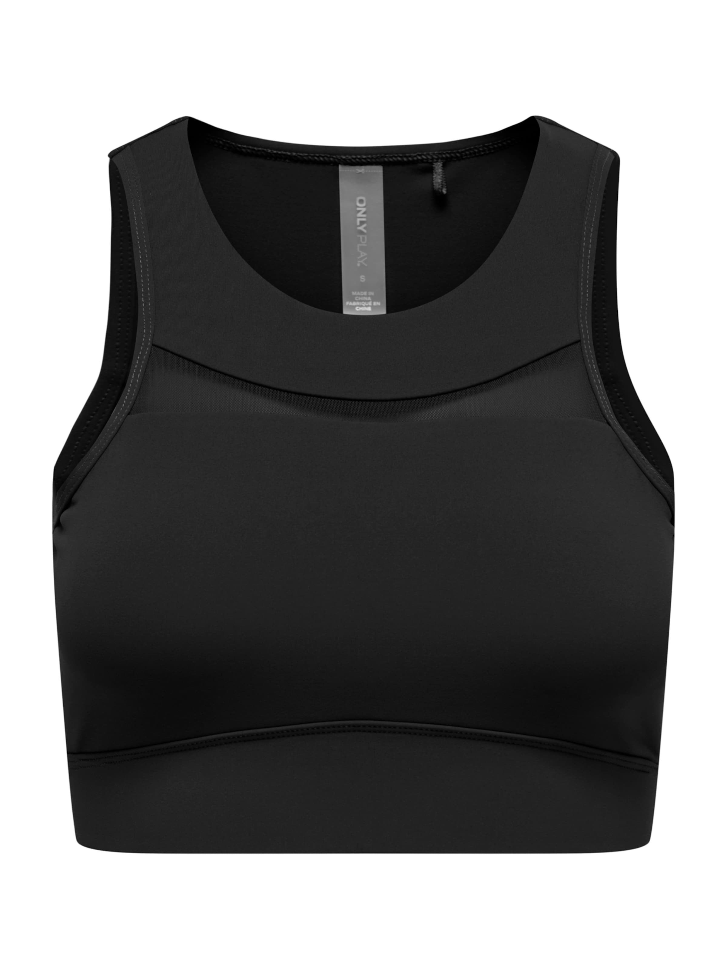 ONLY PLAY Bralette Sports bra in Black: front
