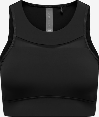 Sportinė liemenėlė iš ONLY PLAY, spalva – juoda, Prekių apžvalga