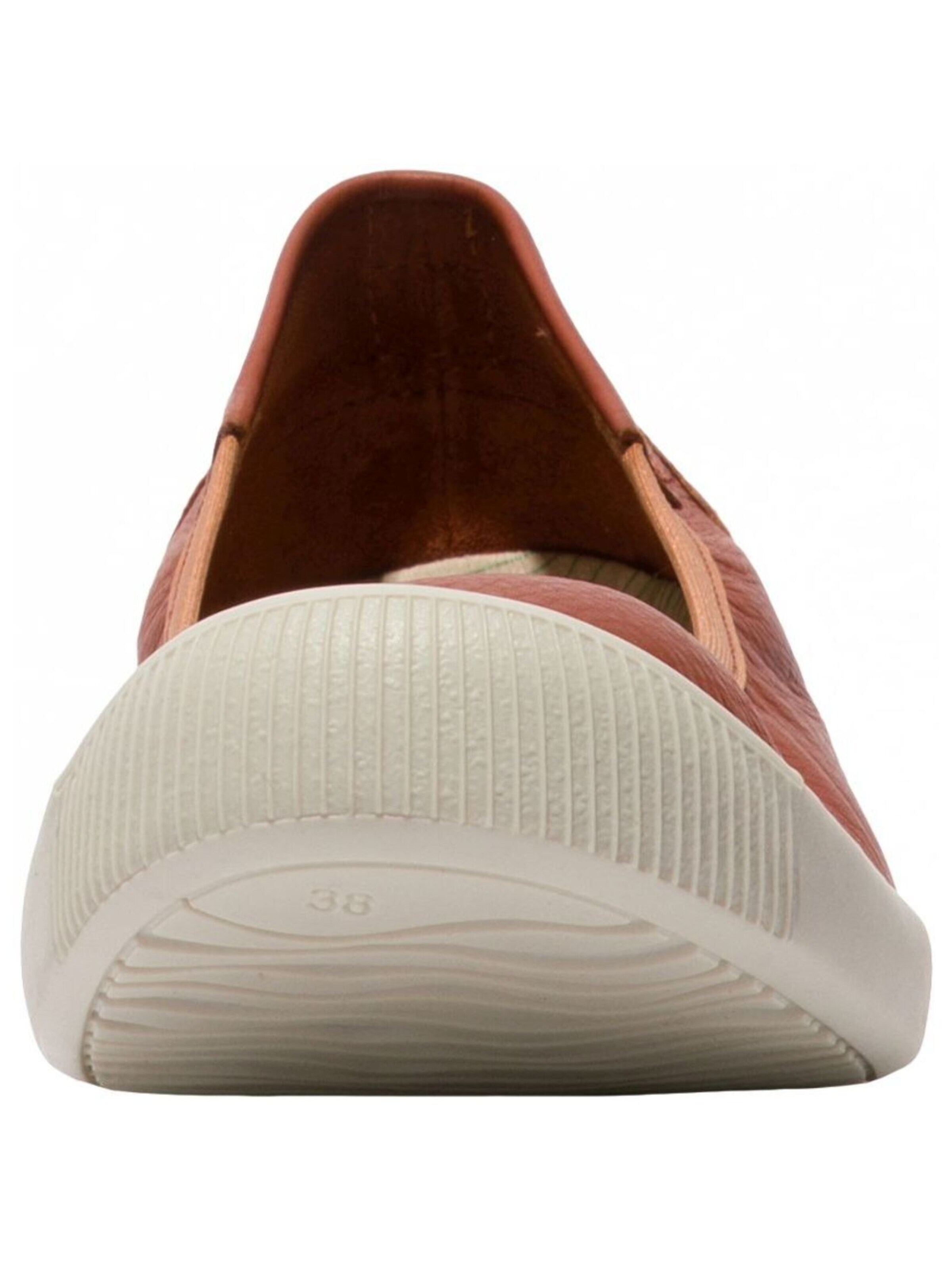 Softinos Ballerina in Brown