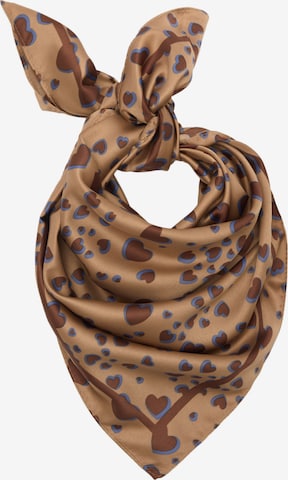 Pull&Bear Scarf i brun: framsida