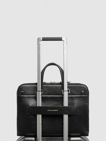 Piquadro Laptoptas in Zwart
