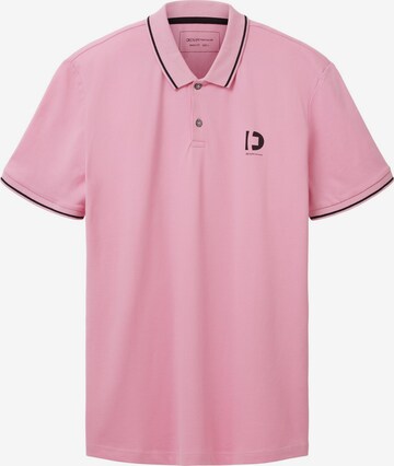 rozā TOM TAILOR DENIM T-Krekls: no priekšpuses
