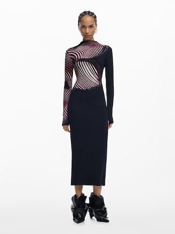 Desigual Dress in Black: front