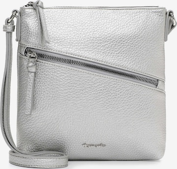 Tamaris Torba na ramię 'Alessia' w kolorze srebrny: przód