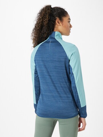 ODLO Sports jacket in Blue