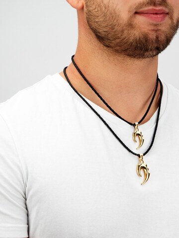 SERASAR Necklace 'Flame' in Gold